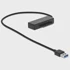 DELOCK Adapter USB-A na SATA, sa zaštitnim kućištem 3.5"